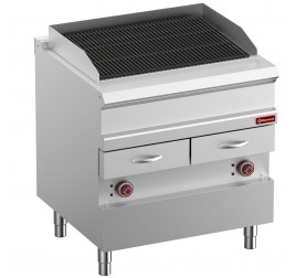 Diamond álló elektromos vizes grill